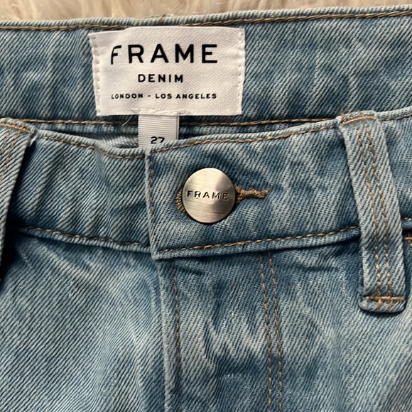 Frame Denim Wide leg pant size 27 NWOT - Picture 6 of 10